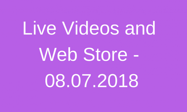 Protected: Live Videos and Web Store – 08.07.2018