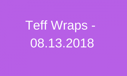 Protected: TLC Staff – Teff Wraps – 08.13.2018