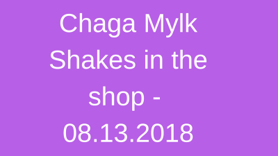 Protected: Chaga Mylk Shakes in the shop