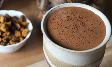 Crafting up a Superfood Hot Chocolate