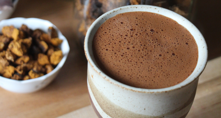 Crafting up a Superfood Hot Chocolate